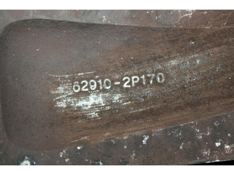 Recambio de llanta para kia sorento ii (xm) 2.2 crdi 4wd referencia OEM IAM 629102P170  /2  