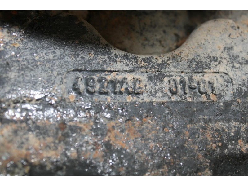 Recambio de puente trasero para volkswagen crafter furgoneta (sy_, sx_) 2.0 tdi referencia OEM IAM 4921AD0101  