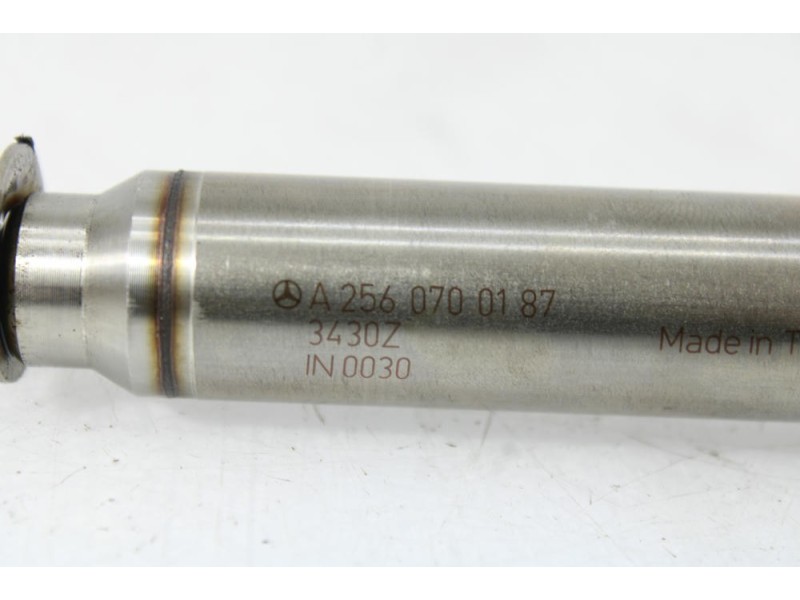 Recambio de inyector para mercedes-benz clase cla (w117) cla 180 (117.342) referencia OEM IAM A2560700187  