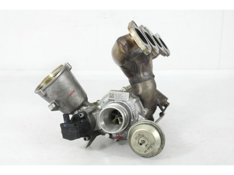 Recambio de turbocompresor para mercedes-benz clase cla (w117) cla 180 (117.342) referencia OEM IAM A2700902780  