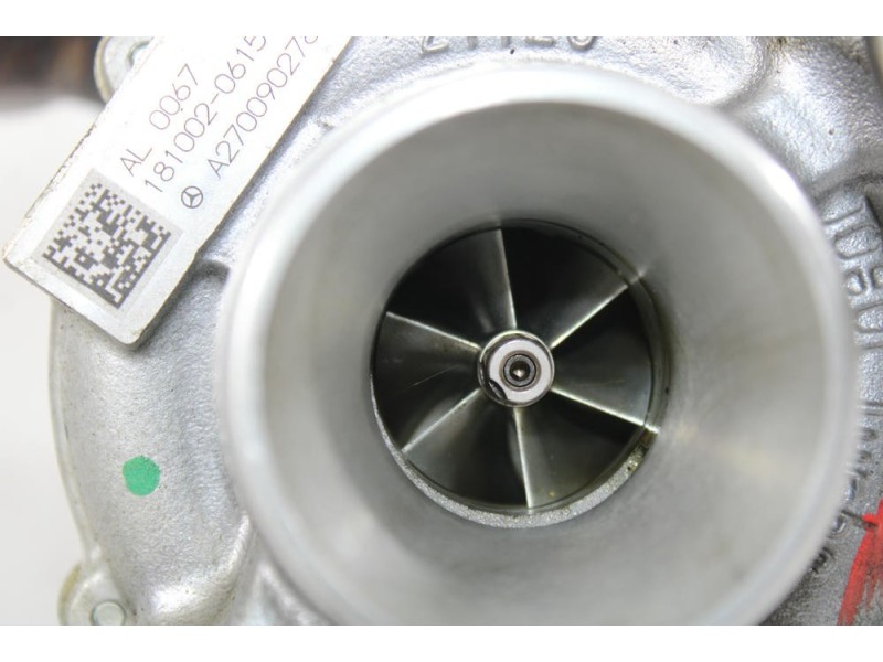 Recambio de turbocompresor para mercedes-benz clase cla (w117) cla 180 (117.342) referencia OEM IAM A2700902780  