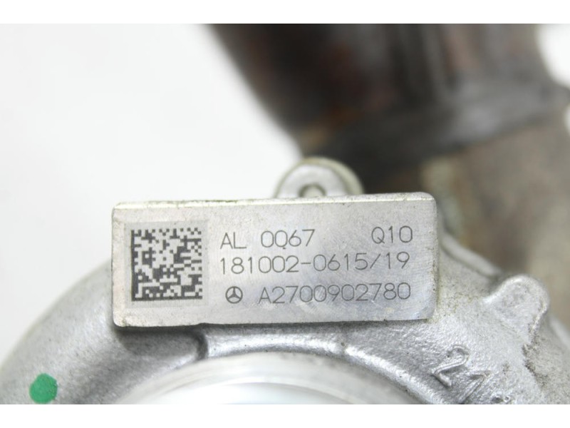 Recambio de turbocompresor para mercedes-benz clase cla (w117) cla 180 (117.342) referencia OEM IAM A2700902780  