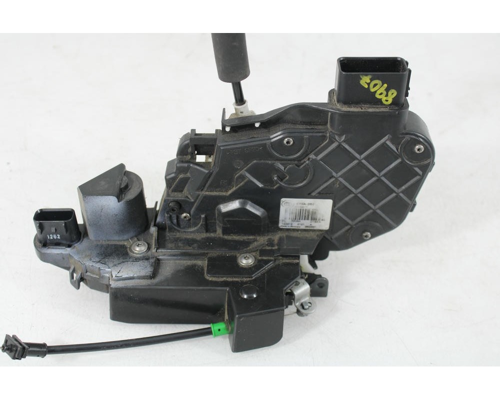 Recambio de cerradura puerta trasera derecha para land rover range rover evoque (l538) 2.2 d referencia OEM IAM 8X2A26412  