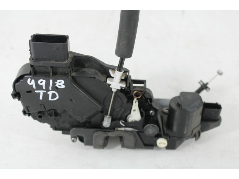 Recambio de cerradura puerta trasera derecha para land rover range rover evoque (l538) 2.2 d referencia OEM IAM 8X2A26412  