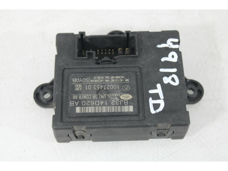 Recambio de centralita cierre para land rover range rover evoque (l538) 2.2 d referencia OEM IAM BJ3214D620AB  