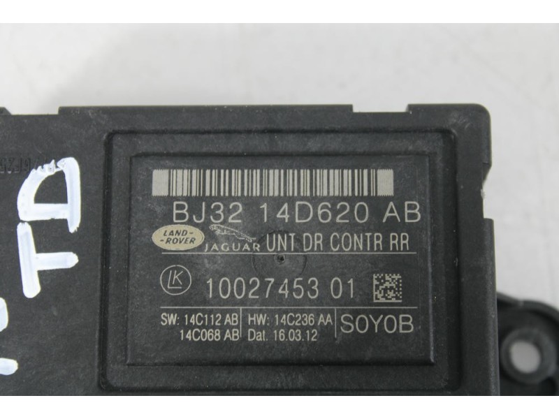 Recambio de centralita cierre para land rover range rover evoque (l538) 2.2 d referencia OEM IAM BJ3214D620AB  
