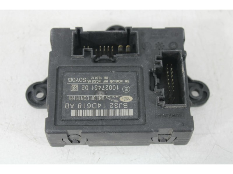 Recambio de centralita cierre para land rover range rover evoque (l538) 2.2 d referencia OEM IAM BJ3214D618AB  