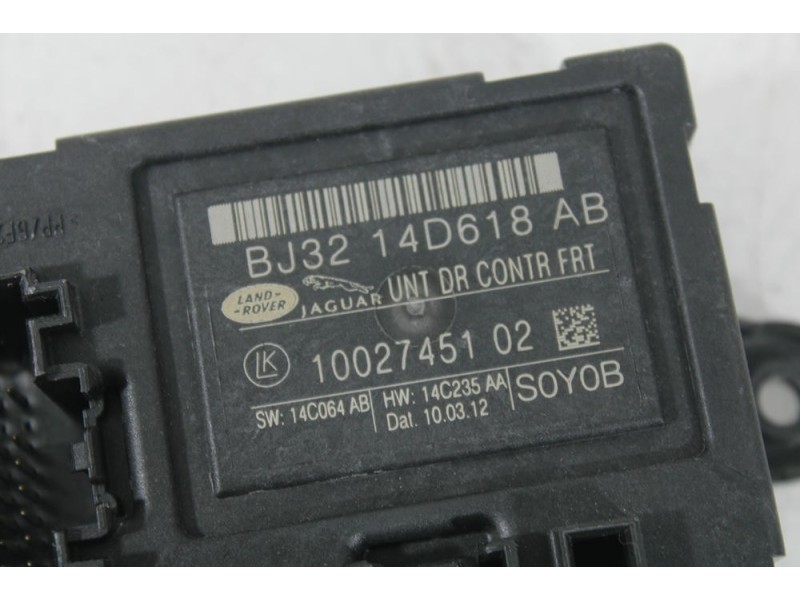 Recambio de centralita cierre para land rover range rover evoque (l538) 2.2 d referencia OEM IAM BJ3214D618AB  