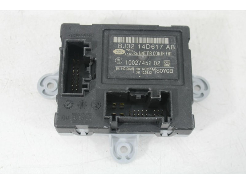 Recambio de centralita cierre para land rover range rover evoque (l538) 2.2 d referencia OEM IAM BJ3214D617AB  