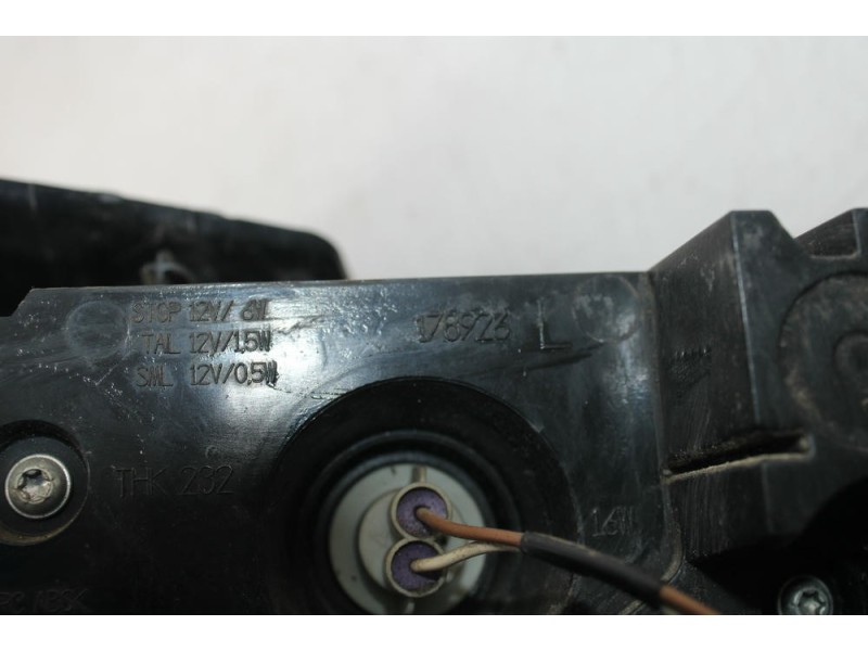 Recambio de piloto trasero izquierdo para land rover range rover evoque (l538) 2.2 d referencia OEM IAM 178923L  