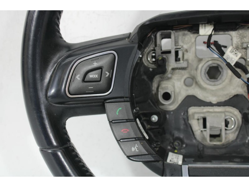 Recambio de volante para land rover range rover evoque (l538) 2.2 d referencia OEM IAM BJ323F563DE8PVJ  