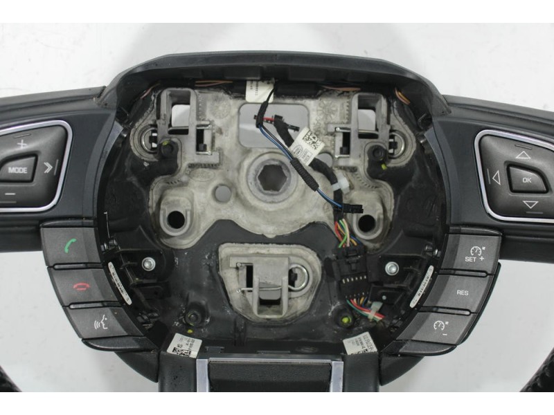 Recambio de volante para land rover range rover evoque (l538) 2.2 d referencia OEM IAM BJ323F563DE8PVJ  