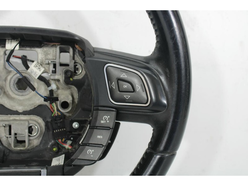 Recambio de volante para land rover range rover evoque (l538) 2.2 d referencia OEM IAM BJ323F563DE8PVJ  