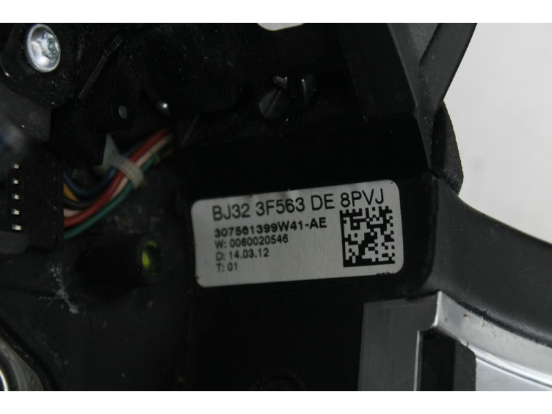 Recambio de volante para land rover range rover evoque (l538) 2.2 d referencia OEM IAM BJ323F563DE8PVJ  