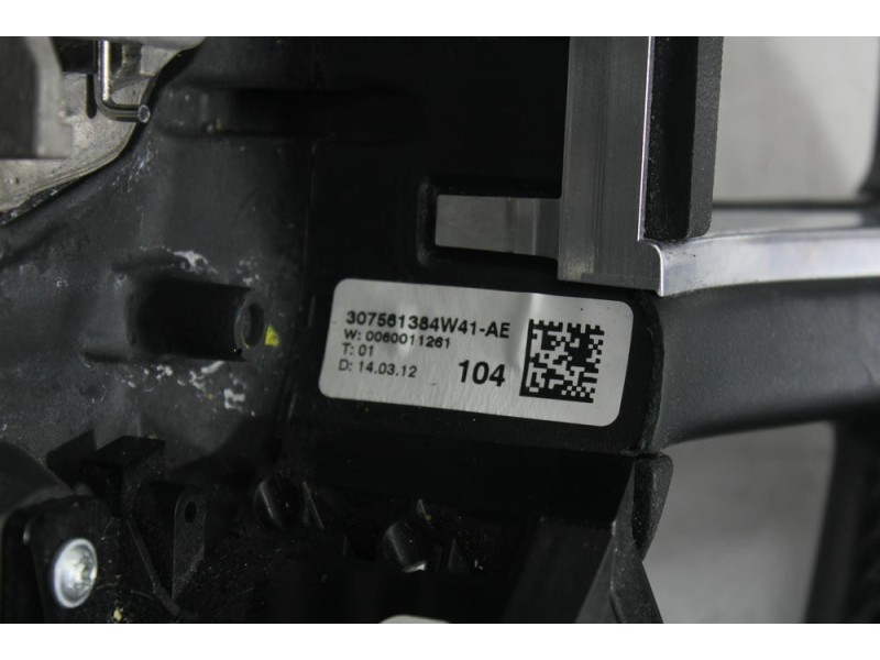 Recambio de volante para land rover range rover evoque (l538) 2.2 d referencia OEM IAM BJ323F563DE8PVJ  