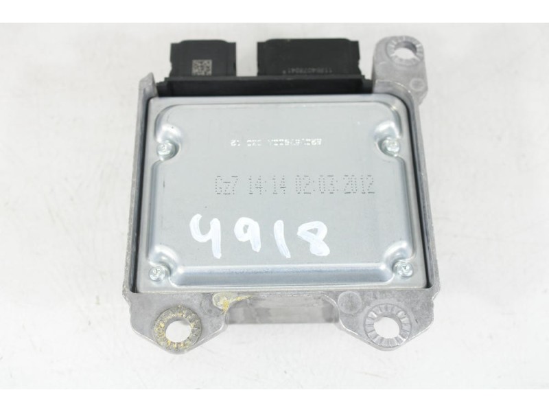 Recambio de centralita airbag para land rover range rover evoque (l538) 2.2 d referencia OEM IAM BJ3214D374AC  
