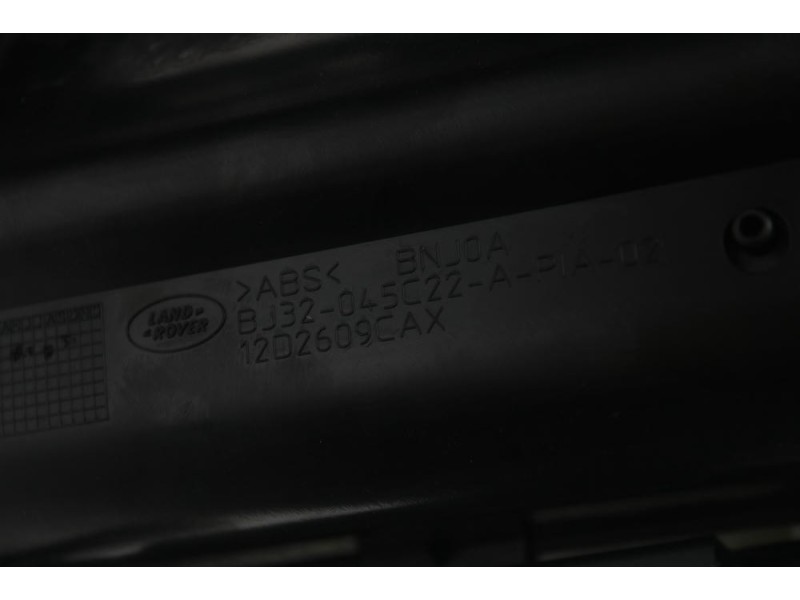 Recambio de consola central para land rover range rover evoque (l538) 2.2 d referencia OEM IAM BJ3204569AA  