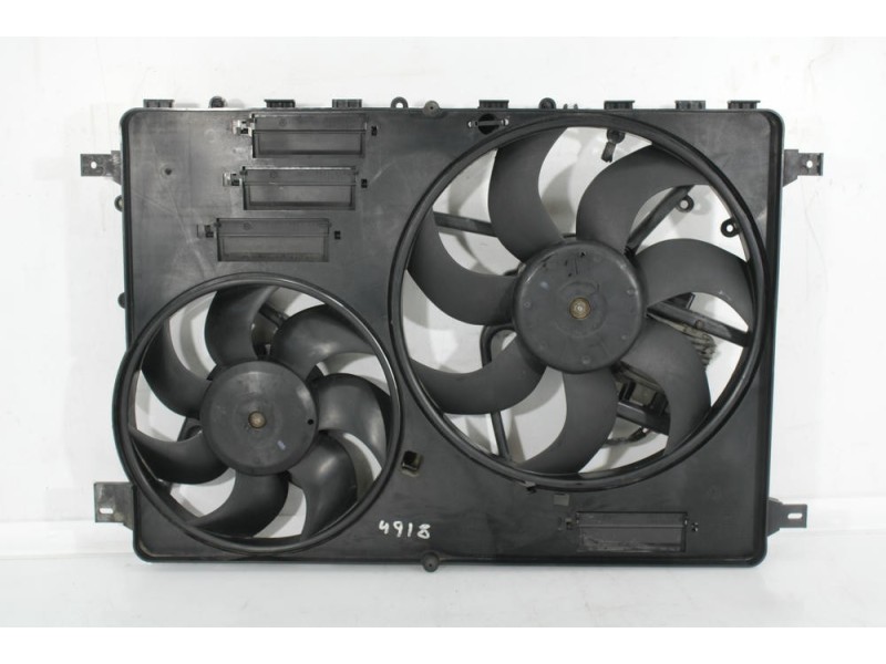 Recambio de electroventilador para land rover range rover evoque (l538) 2.2 d referencia OEM IAM BJ328C607AC  