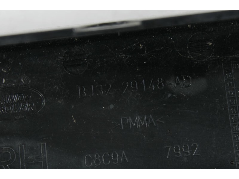 Recambio de moldura para land rover range rover evoque (l538) 2.2 d referencia OEM IAM BJ3229148AD  