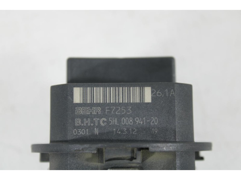 Recambio de resistencia calefaccion para land rover range rover evoque (l538) 2.2 d referencia OEM IAM 5HL00894120  