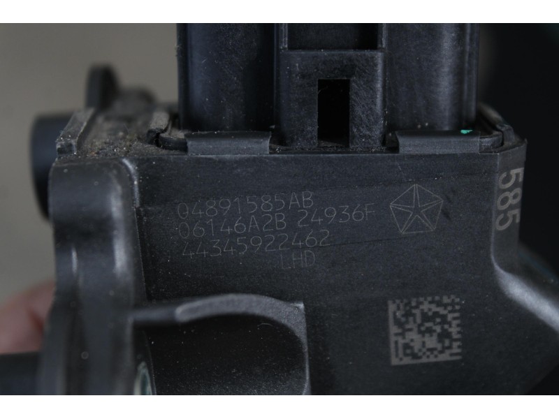 Recambio de potenciometro pedal para dodge caliber s referencia OEM IAM 04891585AB  