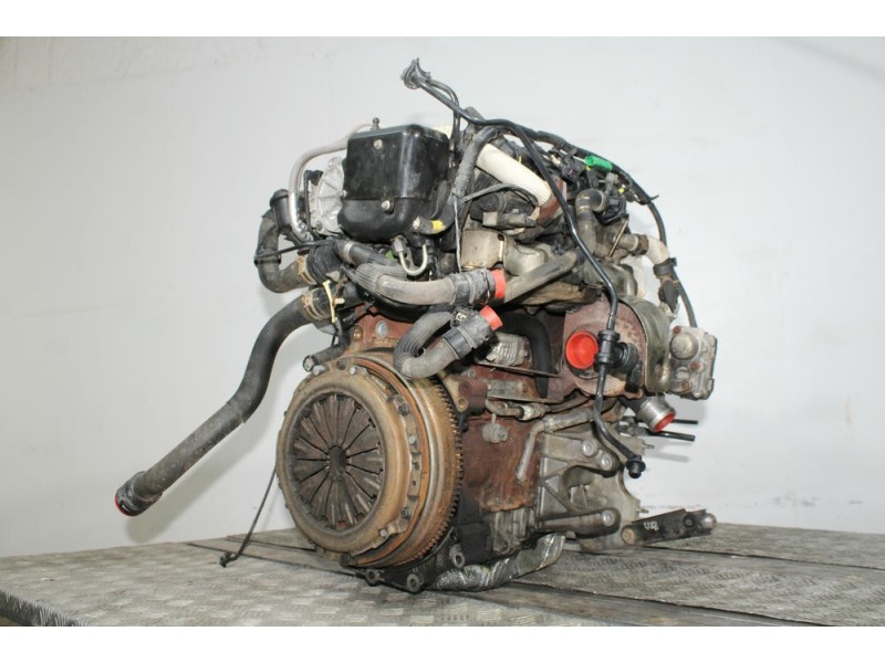 Recambio de motor completo para land rover range rover evoque (l538) 2.2 d referencia OEM IAM 224DT(DW12BTED4)  