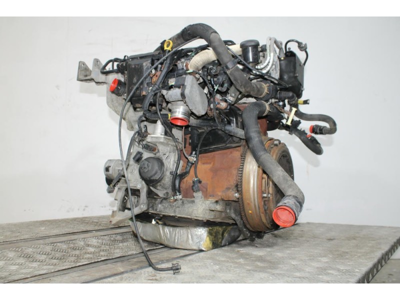 Recambio de motor completo para land rover range rover evoque (l538) 2.2 d referencia OEM IAM 224DT(DW12BTED4)  