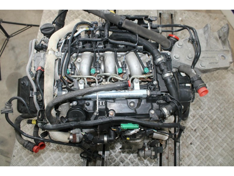 Recambio de motor completo para land rover range rover evoque (l538) 2.2 d referencia OEM IAM 224DT(DW12BTED4)  