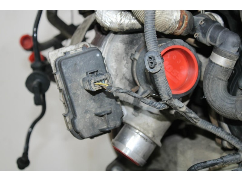 Recambio de motor completo para land rover range rover evoque (l538) 2.2 d referencia OEM IAM 224DT(DW12BTED4)  