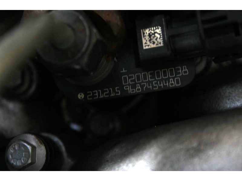 Recambio de motor completo para land rover range rover evoque (l538) 2.2 d referencia OEM IAM 224DT(DW12BTED4)  