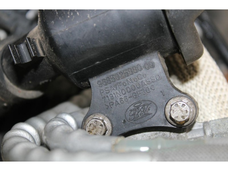 Recambio de motor completo para land rover range rover evoque (l538) 2.2 d referencia OEM IAM 224DT(DW12BTED4)  