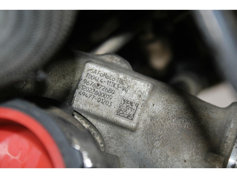 Recambio de motor completo para land rover range rover evoque (l538) 2.2 d referencia OEM IAM 224DT(DW12BTED4)  