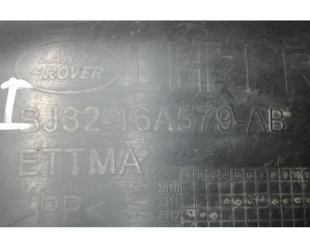 Recambio de paso rueda delantero izquierdo para land rover range rover evoque (l538) 2.2 d referencia OEM IAM BJ3216A579AB  