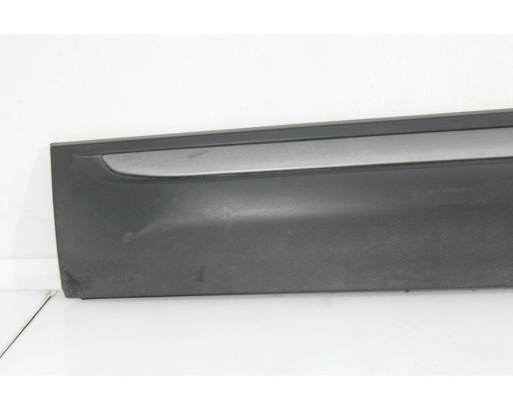 Recambio de moldura puerta delantera izquierda para land rover range rover evoque (l538) 2.2 d referencia OEM IAM BJ3221065  