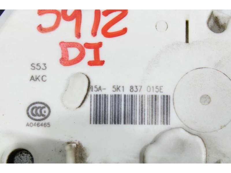 Recambio de cerradura puerta delantera izquierda para volkswagen golf vii (5g1, bq1, be1, be2) 1.6 tdi referencia OEM IAM 5K1837