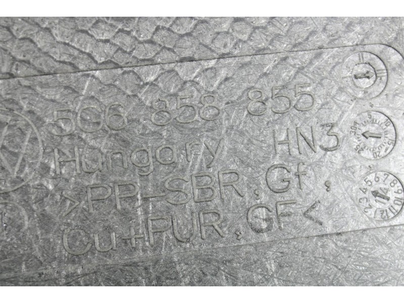 Recambio de suelo maletero para volkswagen golf vii (5g1, bq1, be1, be2) 1.6 tdi referencia OEM IAM   