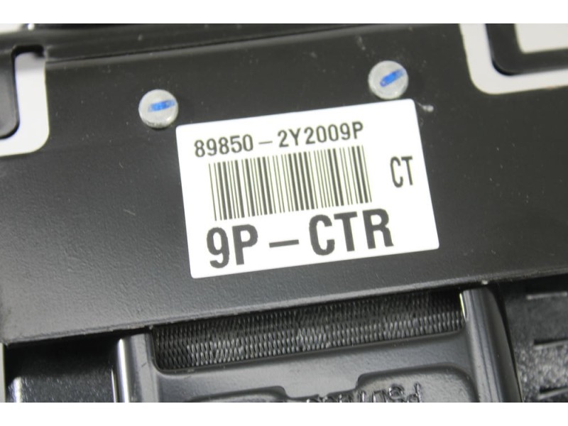 Recambio de cinturon seguridad trasero central para hyundai ix35 (lm, el, elh) 1.7 crdi referencia OEM IAM 898502Y2009P  