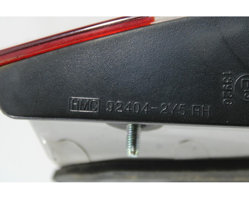 Recambio de piloto trasero derecho interior para hyundai ix35 (lm, el, elh) 1.7 crdi referencia OEM IAM 924042Y5RH  