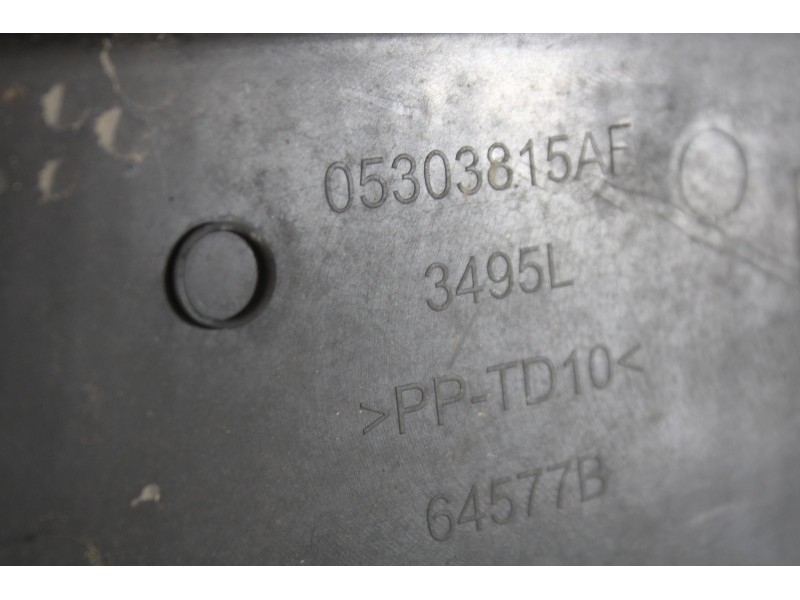 Recambio de torpedo para dodge caliber s referencia OEM IAM 05303815AF  