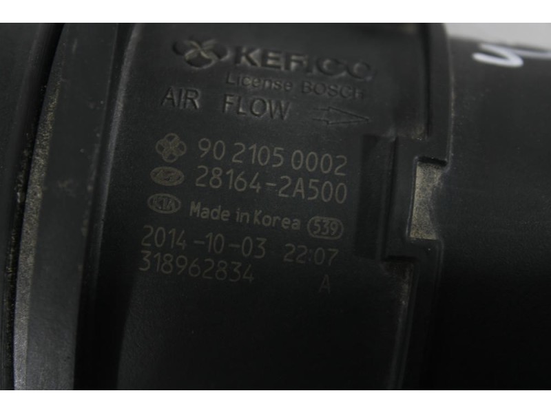 Recambio de caudalimetro para hyundai ix35 (lm, el, elh) 1.7 crdi referencia OEM IAM 9021050002  