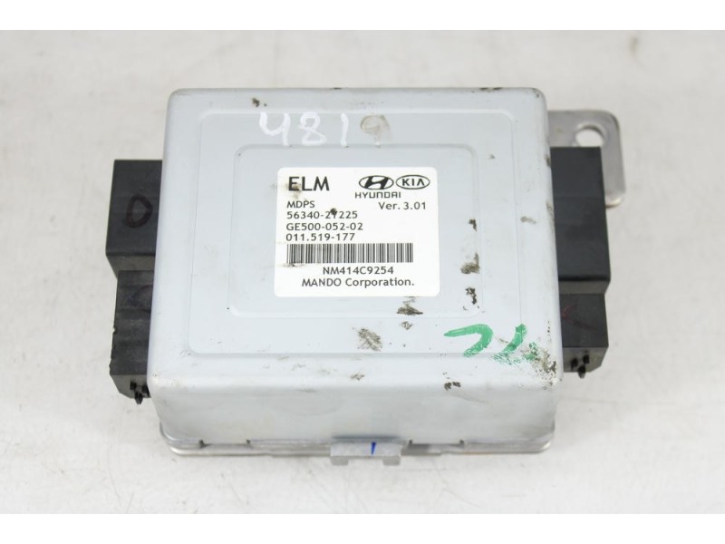 Recambio de centralita direccion asistida para hyundai ix35 (lm, el, elh) 1.7 crdi referencia OEM IAM 563402Y225  