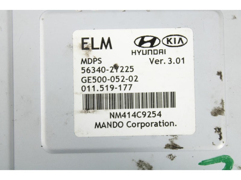 Recambio de centralita direccion asistida para hyundai ix35 (lm, el, elh) 1.7 crdi referencia OEM IAM 563402Y225  