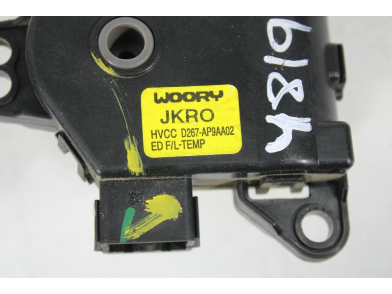 Recambio de motor trampilla calefaccion para hyundai ix35 (lm, el, elh) 1.7 crdi referencia OEM IAM D267AP9AA02  