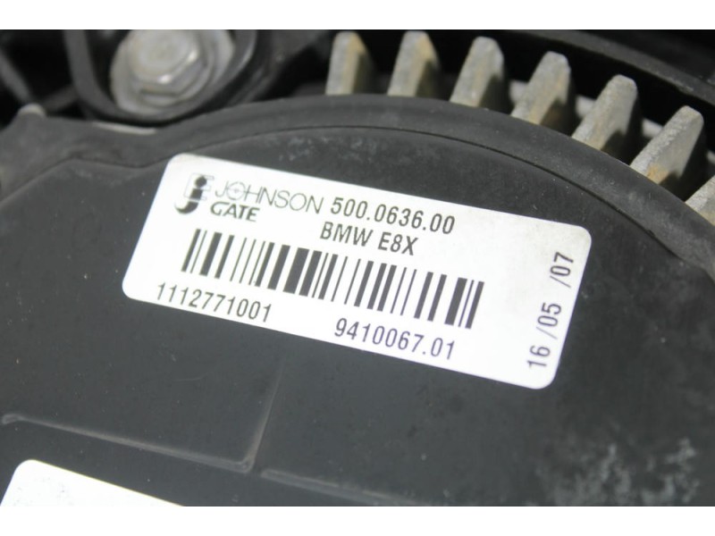 Recambio de electroventilador para bmw 3 (e90) 320 d referencia OEM IAM 1742778890612  