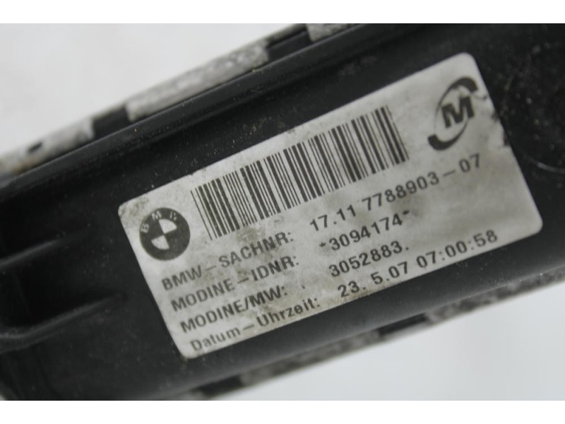 Recambio de radiador agua para bmw 3 (e90) 320 d referencia OEM IAM 1711778890307  