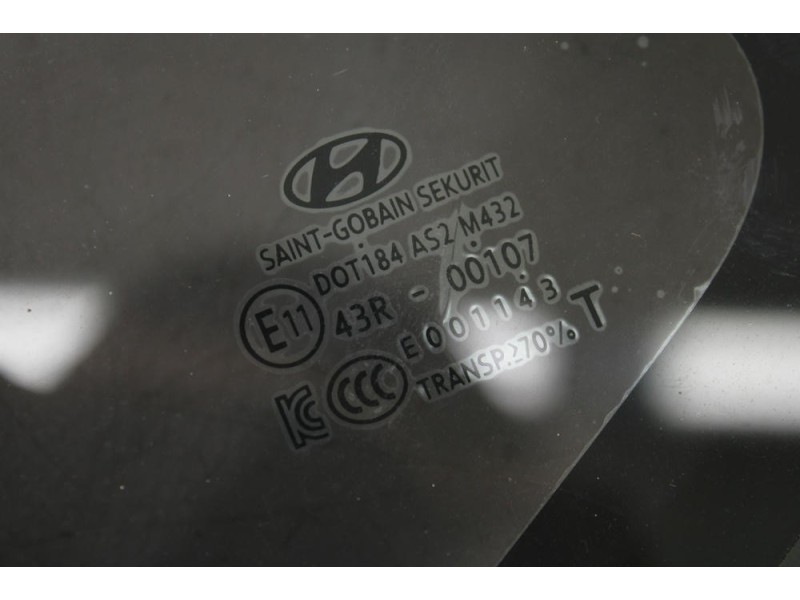 Recambio de luna custodia trasera izquierda para hyundai ix35 (lm, el, elh) 1.7 crdi referencia OEM IAM E1143R00107  