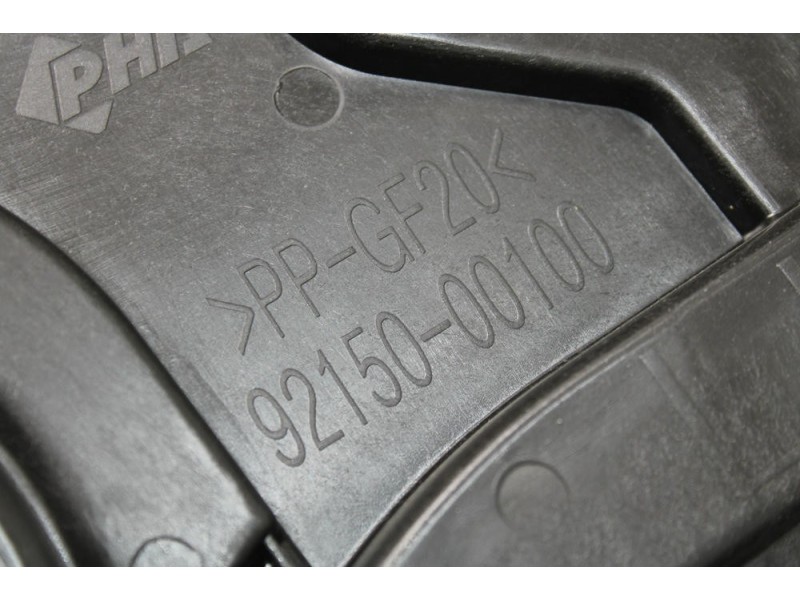 Recambio de elevalunas trasero izquierdo para hyundai tucson (tl, tle) 1.7 crdi referencia OEM IAM 9215000100 / 83450D7000  