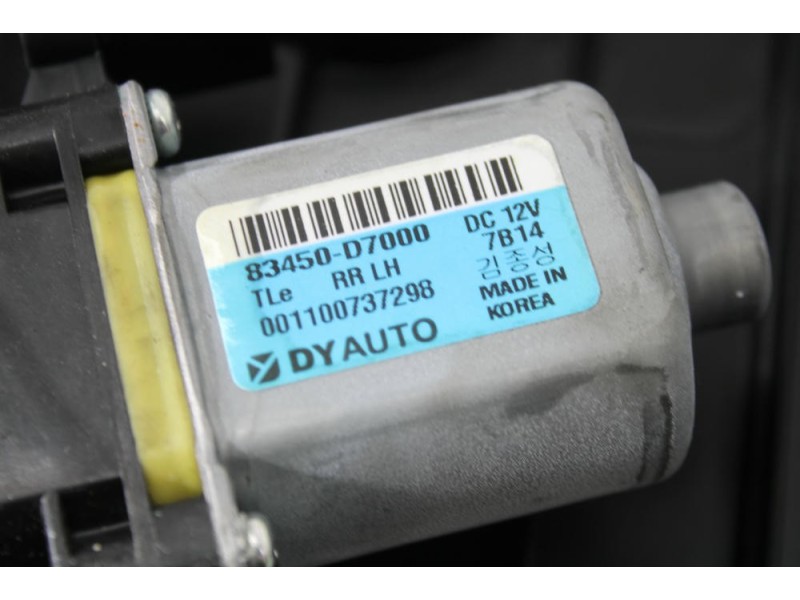 Recambio de elevalunas trasero izquierdo para hyundai tucson (tl, tle) 1.7 crdi referencia OEM IAM 9215000100 / 83450D7000  