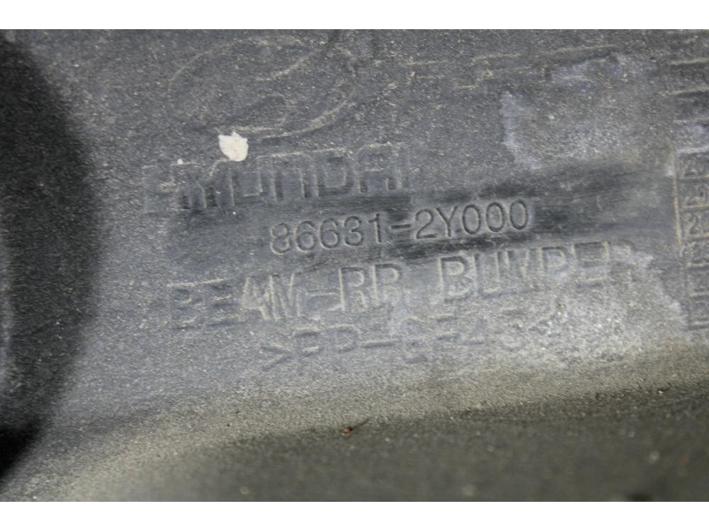 Recambio de refuerzo paragolpes trasero para hyundai ix35 (lm, el, elh) 1.7 crdi referencia OEM IAM 866312Y000  