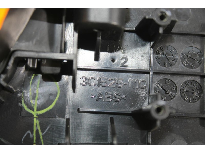 Recambio de moldura puerta trasera derecha para hyundai tucson (tl, tle) 1.7 crdi referencia OEM IAM 83741D7000  